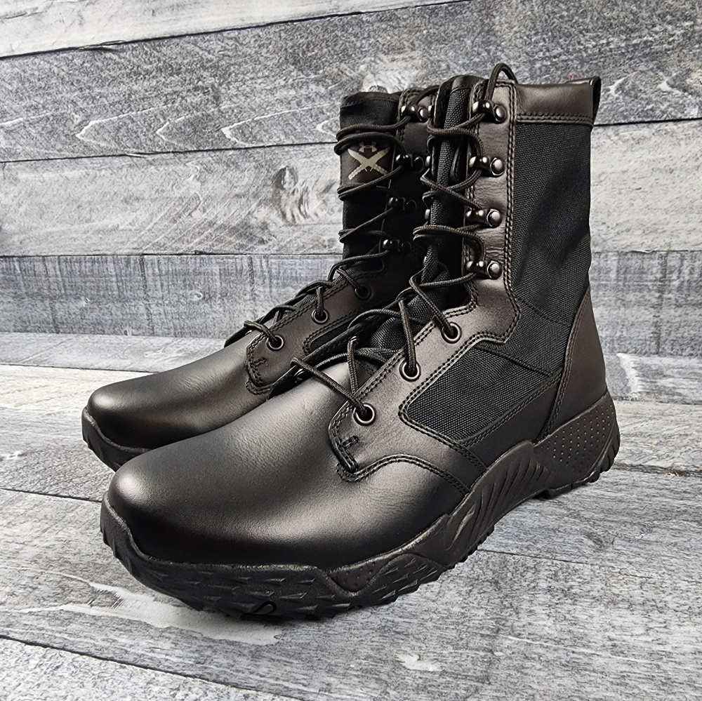 New Under Armour Jungle Rat Boots Combat Black